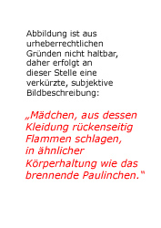 Mit Feuer Spielen Brennpunkt Paulinchen